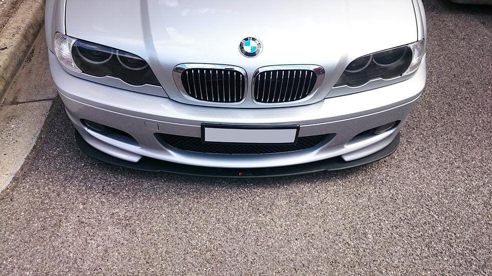 Flow Designs BMW E46 M-Tech Front Splitter