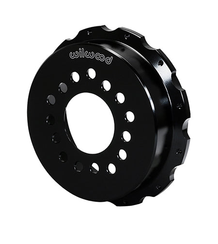 Wilwood Hat-Park Brake 1.95in Offset - Aluminum Multi-5 Lug - 12 on 8.75in