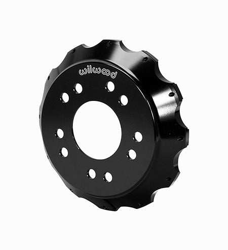 Wilwood 12x8.75 BC 5x4.75/5.00 MT 1.38in Offset 3.06in Center Reg. Big Brake Hat - Flared Bell