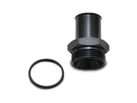 1.25" Hose Barb to -16ORB Male with O-Ring - Anodized Black