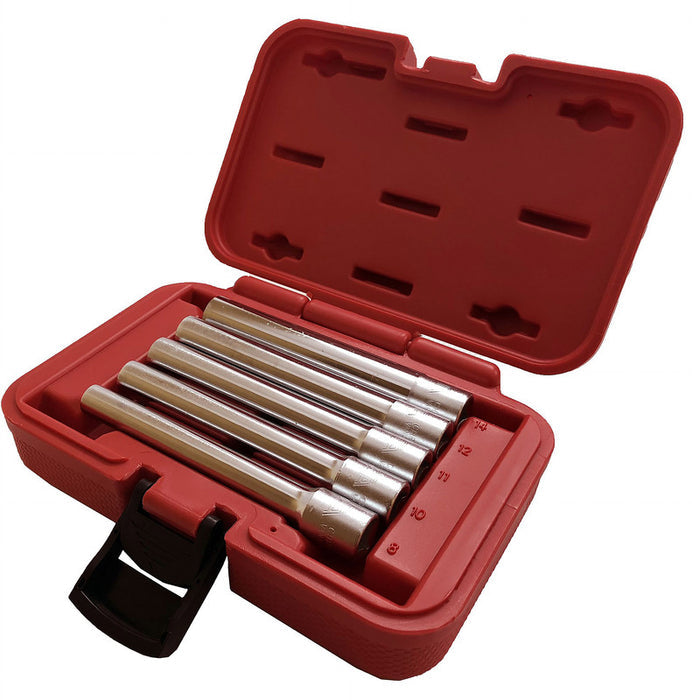 1700 - 5 Pc. Deep Metric Socket Set