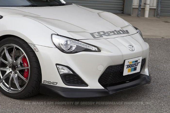 GReddy 13-16 Scion FR-S GRacer Aero-Style Hard Urethane Front Lip Spolier