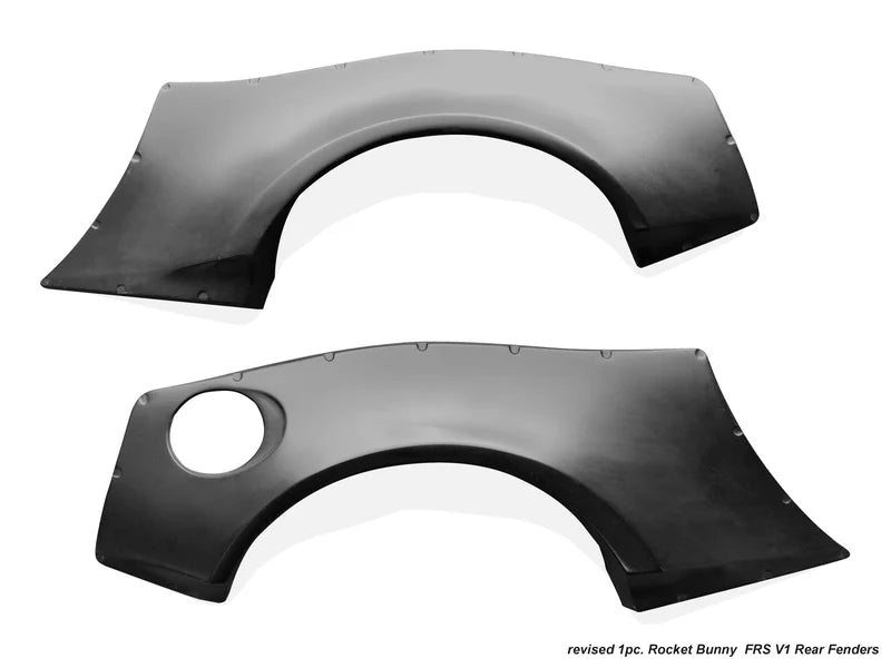 GReddy X Rocket Bunny Rear Over-Fender & Rear Bumper Trim (2 pcs)