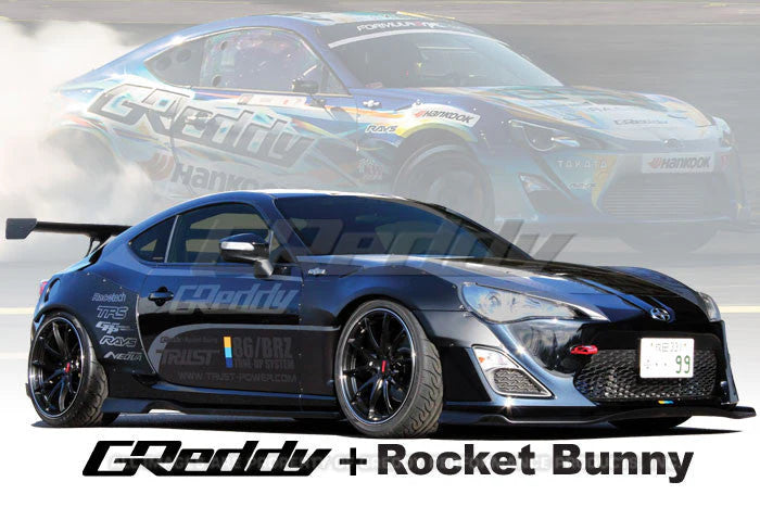 GReddy X Rocket Bunny Front Lip Spoiler