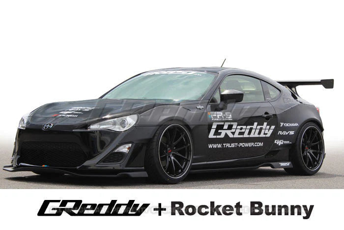 GReddy X Rocket Bunny Front Over-Fender & Front Bumper Trim (4 pcs)