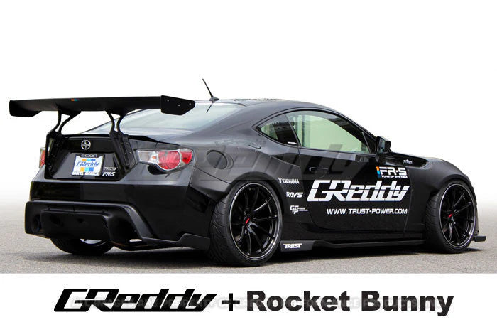 GReddy X Rocket Bunny Rear Diffuser Light for BRZ/FR-S V1