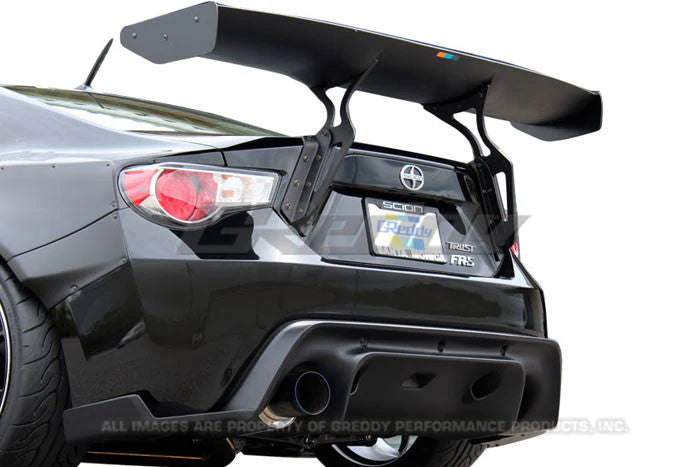 GReddy Subaru BRZ / Scion FR-S X Rocket Bunny GT Rear Wing