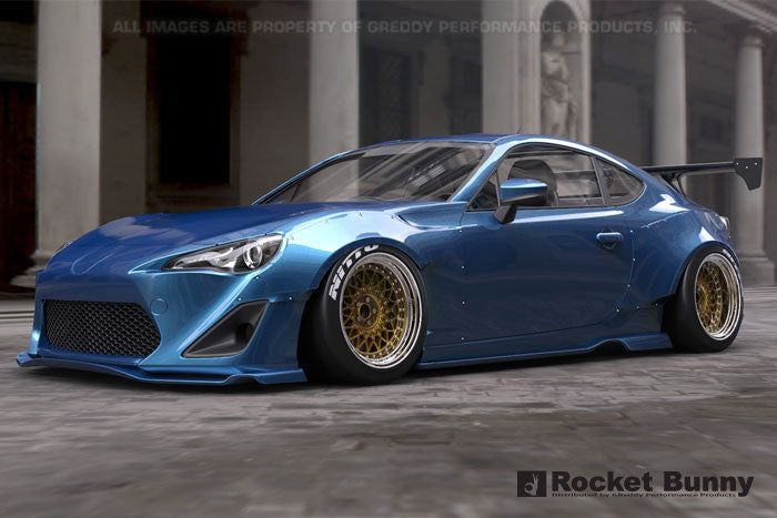 GReddy 13+ Scion FR-S Full Greddy X Rocket Bunny 86 Wide Body Aero Kit w/ GT Wing