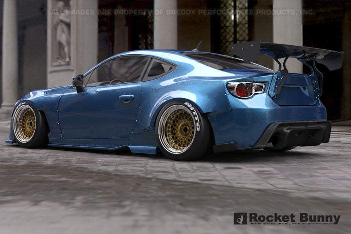 GReddy 13+ Scion FR-S Full Greddy X Rocket Bunny 86 Wide Body Aero Kit w/ GT Wing