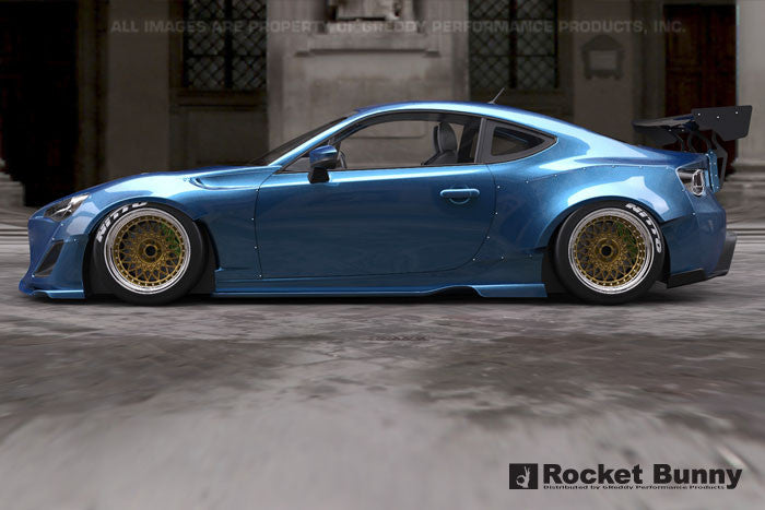 GReddy 13+ Scion FR-S Full Greddy X Rocket Bunny 86 Wide Body Aero Kit without GT Wing