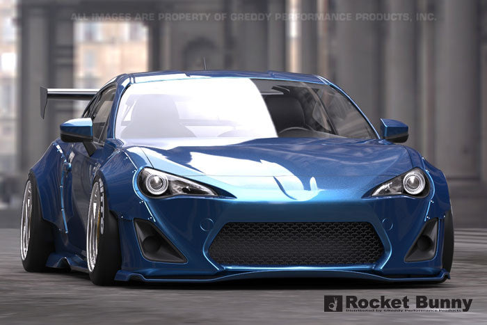 GReddy 13+ Scion FR-S Full Greddy X Rocket Bunny 86 Wide Body Aero Kit w/ GT Wing