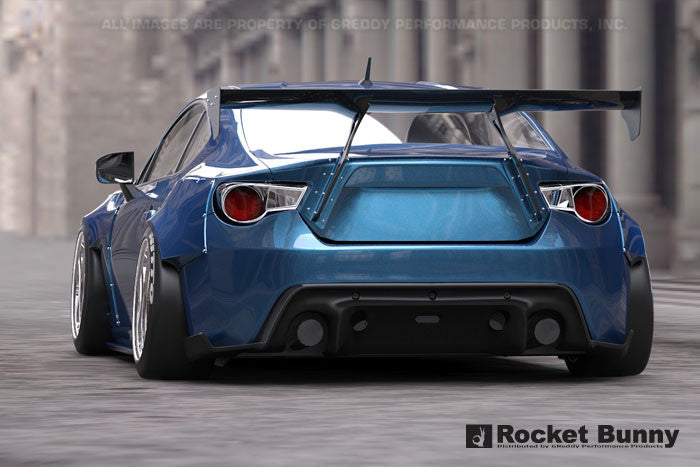 GReddy 13+ Scion FR-S Full Greddy X Rocket Bunny 86 Wide Body Aero Kit w/ GT Wing