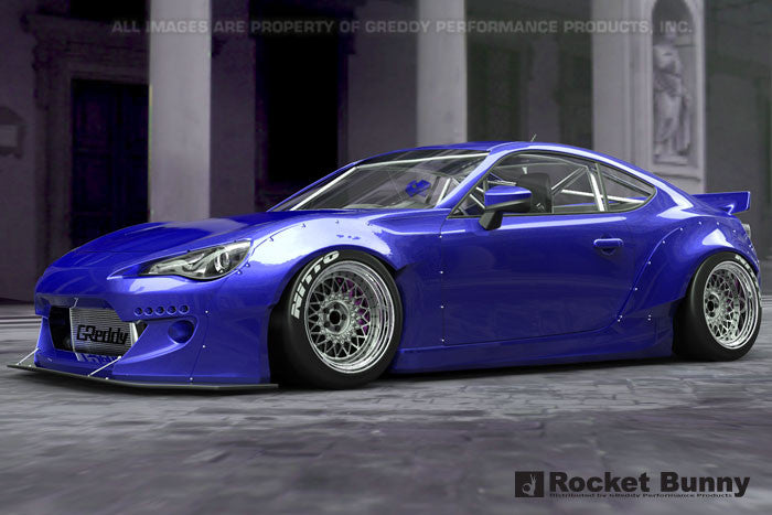 GReddy 13+ Scion FR-S Version 2 Greddy X Rocket Bunny 86 Aero Front Bumper Only