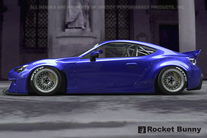 GReddy 13+ Scion FR-S Version 2 Greddy X Rocket Bunny 86 Aero Front Fenders Only - 0