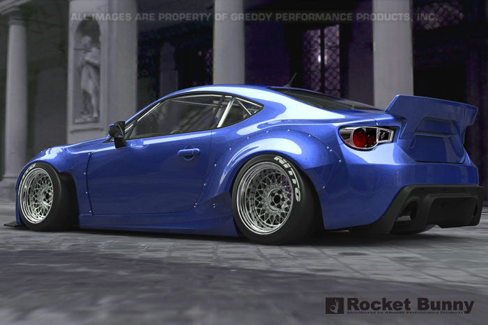 GReddy 13+ Scion FR-S Version 2 Greddy X Rocket Bunny 86 Aero Rear Fenders Only - 0