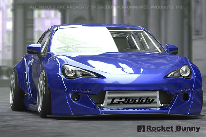 GReddy 13+ Scion FR-S Full Version 2 Greddy X Rocket Bunny 86 Wide Body Aero Kit