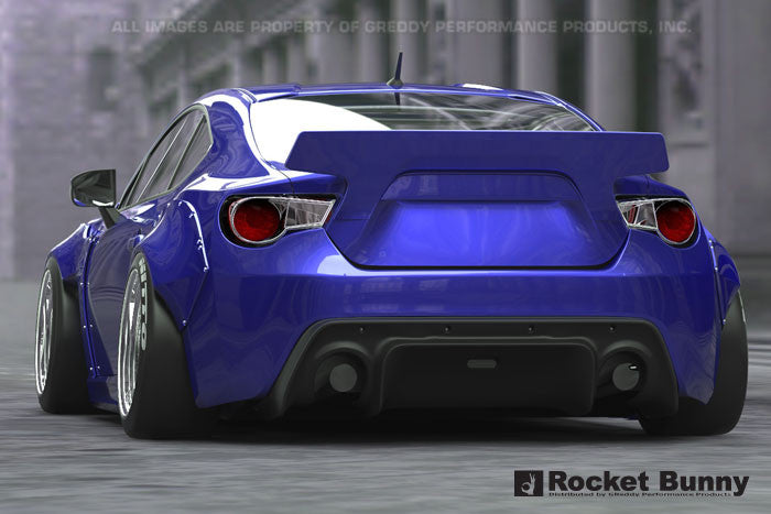 GReddy 13+ Scion FR-S Full Version 2 Greddy X Rocket Bunny 86 Wide Body Aero Kit