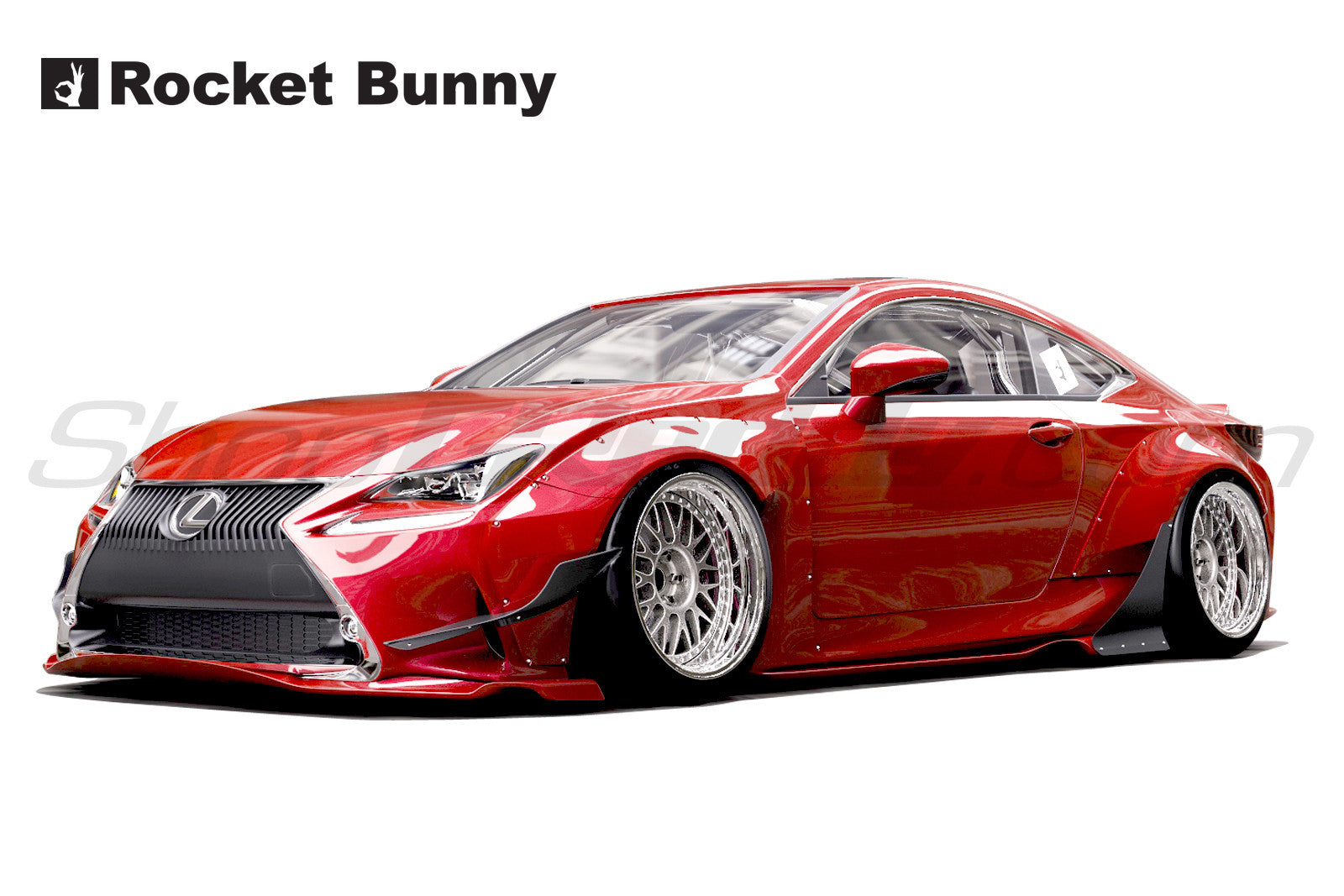 GReddy 2015+ Lexus RC Rocket Bunny Front Canards