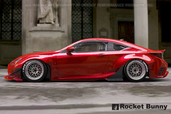 GReddy 2015 Lexus RC Rocket Bunny Full Wide-Body Aero Kit