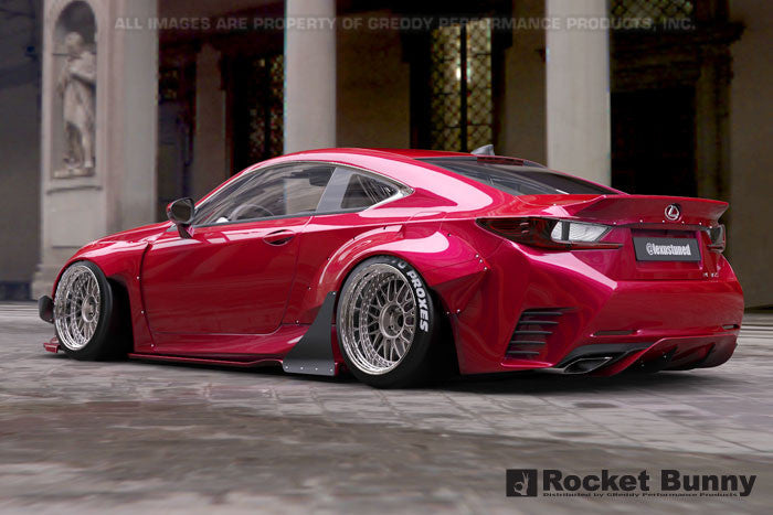 GReddy 2015 Lexus RC Rocket Bunny Full Wide-Body Aero Kit