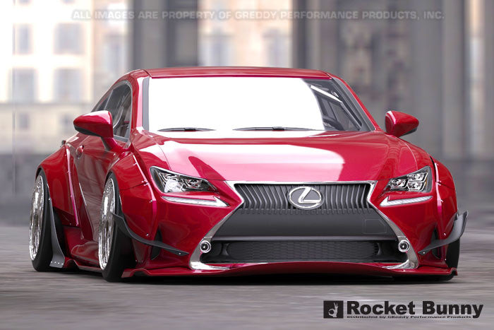 GReddy 2015 Lexus RC Rocket Bunny Full Wide-Body Aero Kit