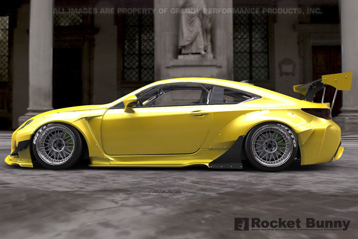 GReddy 2015+ Lexus RC-F Rocket Bunny Full Wide-Body Aero Kit w/ GT Wing