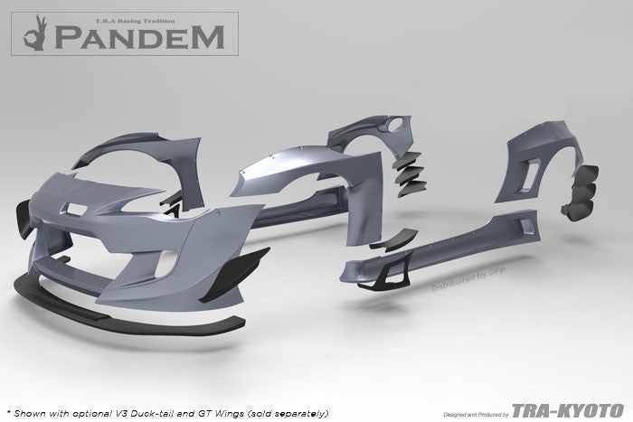 GReddy 86/FRS/BRZ V3.5 Pandem Front Splitter