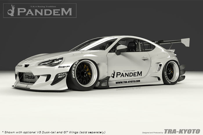 GReddy 86/FRS/BRZ V3.5 Pandem Front Splitter