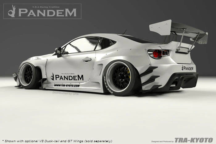 GReddy Scion FR-S Pandem Wide Body V3 Rear Diffuser - 0