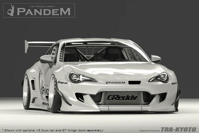 GReddy 86/FRS/BRZ V3.5 Pandem Front Splitter - 0