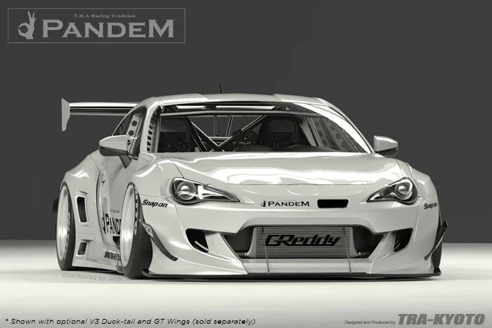 GReddy Scion FR-S Pandem Wide Body V3 Front Fenders - 0