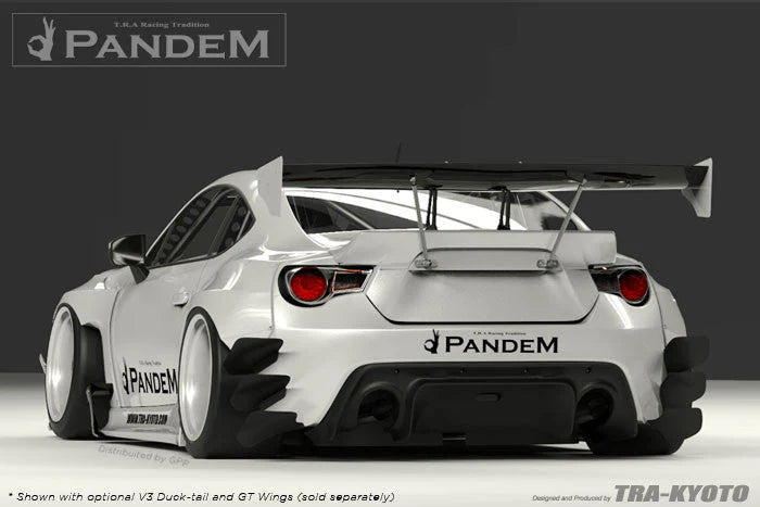 GReddy Scion FR-S Pandem Wide Body V3 Rear Fenders - 0