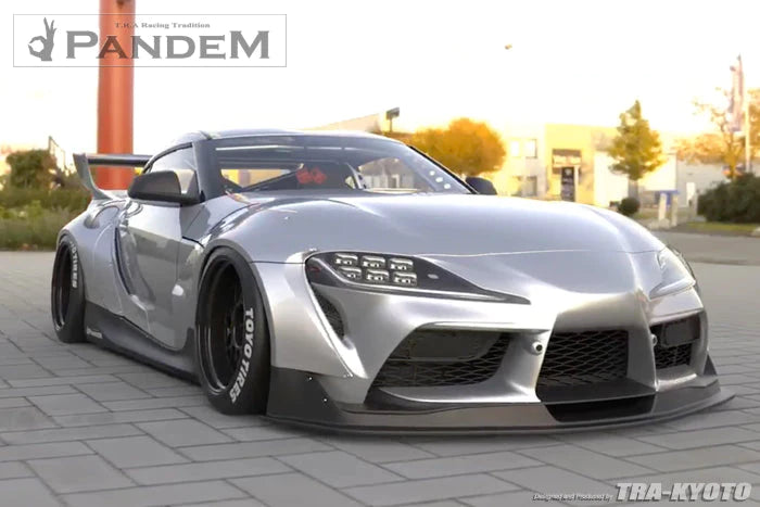 GReddy Pandem RB 2019+ Toyota Supra A90 Front Lip - 0