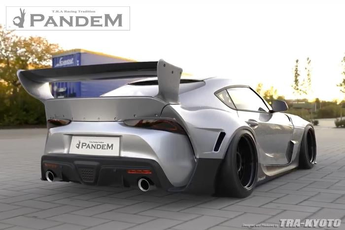 GReddy Pandem RB 2019+ Toyota Supra A90 Complete Wide Body Aero Kit w/ Wing