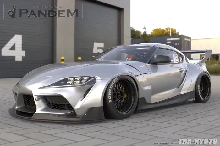 Greddy Pandem RB 2019+ Toyota Supra A90 Front Fenders