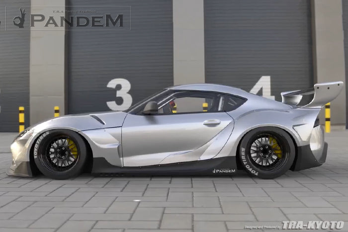 Greddy 20 Toyota Supra Pandem A90 1.5 Full Kit w/ GT Wing