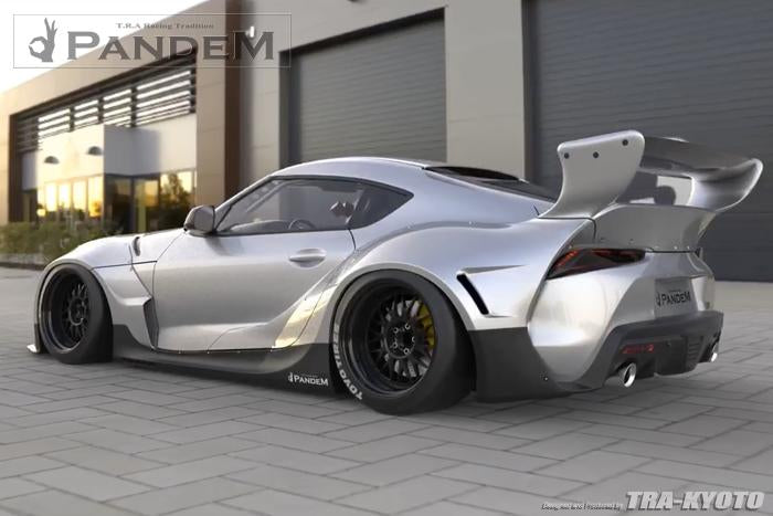 GReddy Pandem RB 2019+ Toyota Supra A90 Complete Wide Body Aero Kit w/ Wing