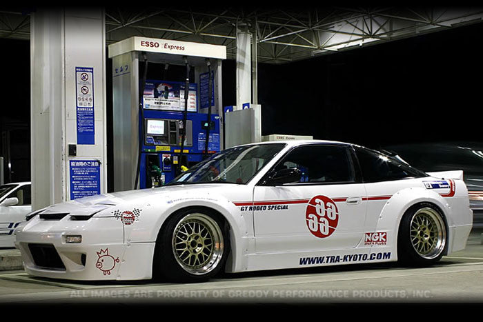 GReddy 89-93 Nissan 240SX Full Rocket Bunny 180SX/240SX (RPS13) F,S,R Aero Kit V1 ***SPECIAL ORDER**