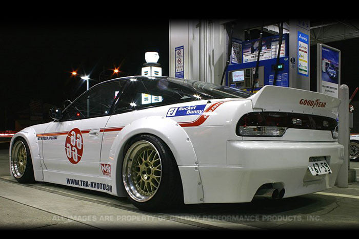 GReddy 89-93 Nissan 240SX Full Rocket Bunny 180SX/240SX (RPS13) F,S,R Aero Kit V1 ***SPECIAL ORDER** - 0