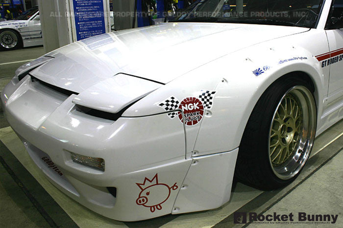 GReddy 89-93 Nissan 240SX Full Rocket Bunny 180SX/240SX (RPS13) F,S,R Aero Kit V1 ***SPECIAL ORDER**