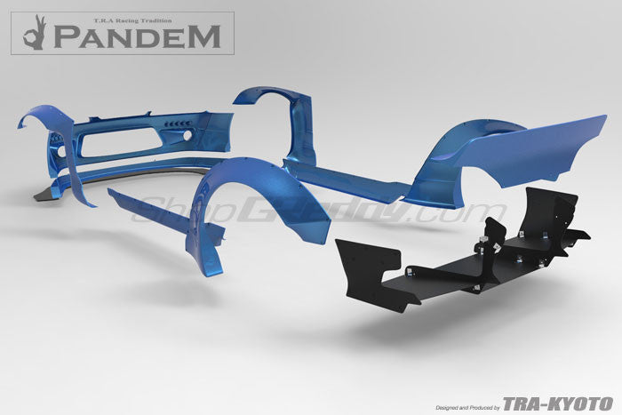 GReddy 99-02 Nissan Silvia Pandem Rocket Bunny S15 Rear Diffuser