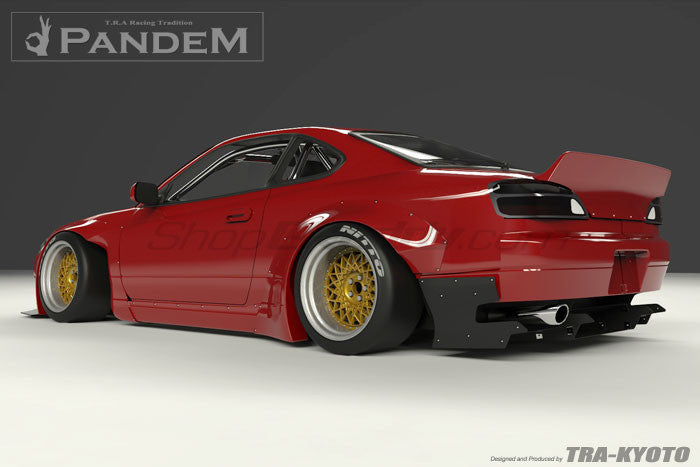 GReddy 1999-2002 Nissan Silvia Full Rocket Bunny S15 Pandem Aero Kit