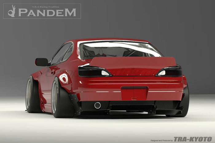 GReddy 1999-2002 Nissan Silvia Full Rocket Bunny S15 Pandem Aero Kit