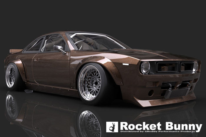 GReddy 95-98 Nissan 240SX (S14) Rocket Bunny V2 (Boss) Aero Kit **Must Ask/Call to Order**