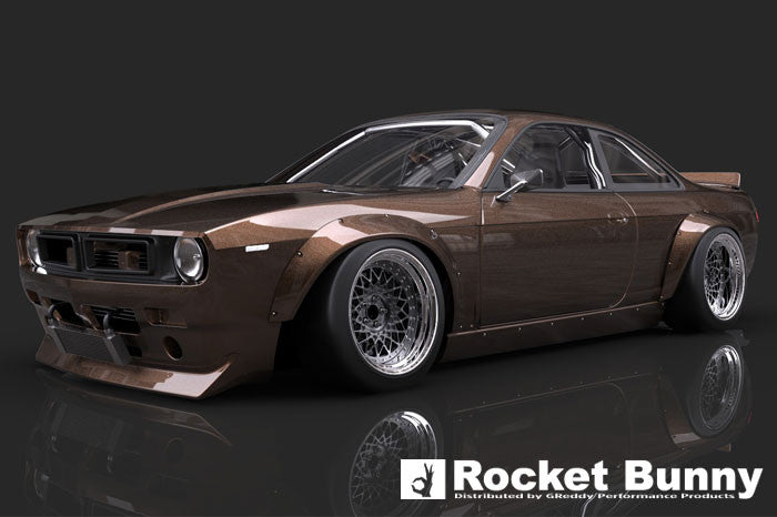 GReddy 95-98 Nissan 240SX (S14) Rocket Bunny V2 (Boss) Aero Kit **Must Ask/Call to Order**