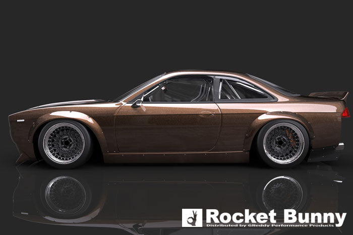 GReddy 95-98 Nissan 240SX (S14) Rocket Bunny V2 (Boss) Aero Kit **Must Ask/Call to Order**