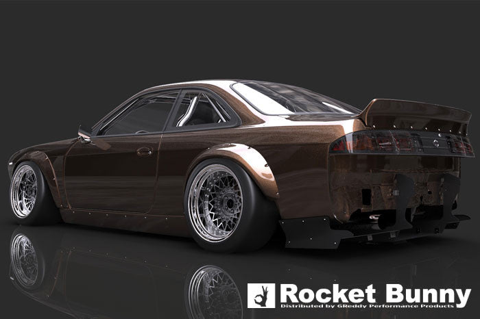 GReddy Pandem 95-98 Nissan 240SX Rocket Bunny S14 V2 Duck-Tail Wing