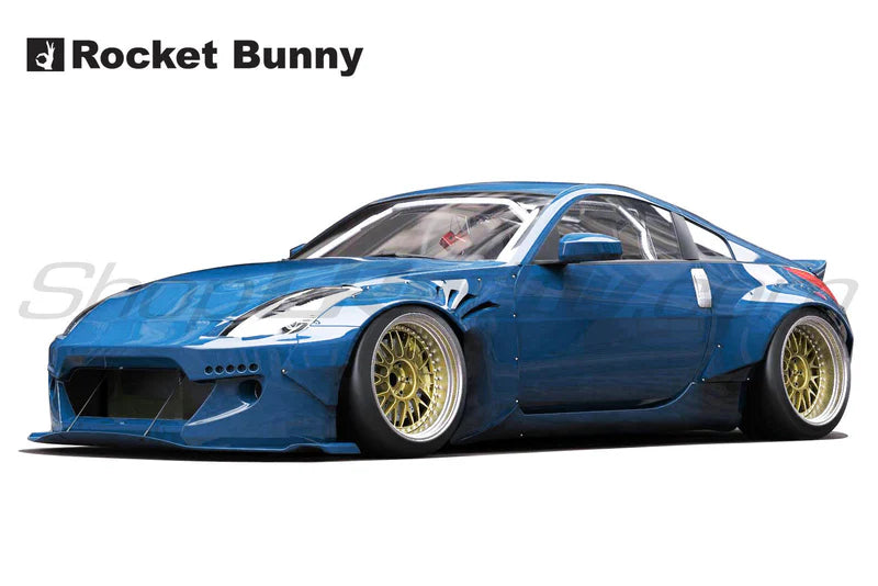 GReddy Rocket Bunny Nissan 350Z - Z33 Omp Rods - 0