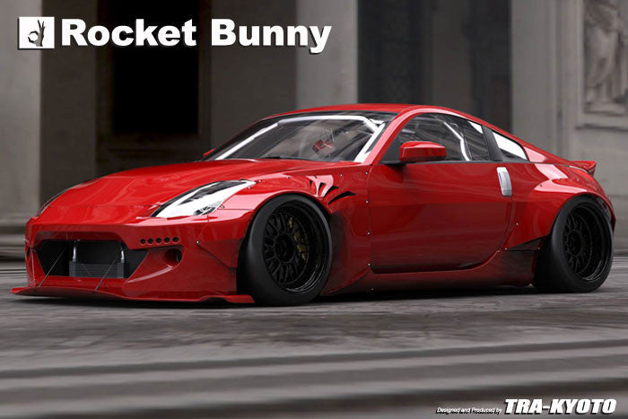 GReddy 03-08 Nissan 350Z Rocket Bunny Front Lip - 0