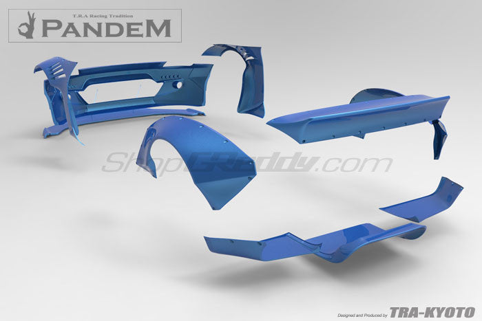 GReddy 03-08 Nissan 350Z (Z33) Rocket Bunny Rear Diffuser Only